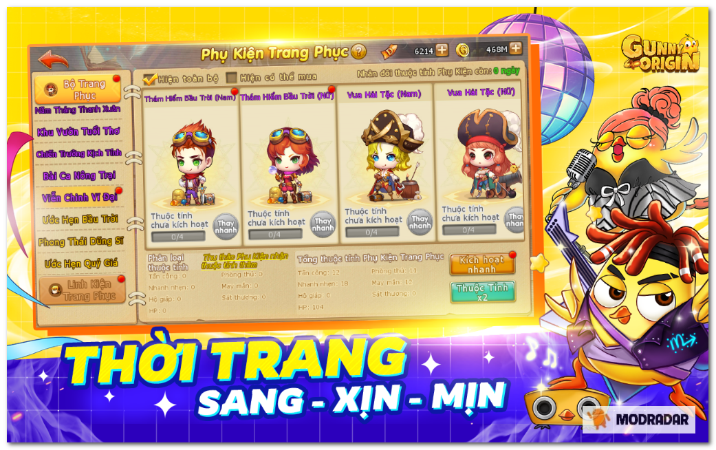 gunny3 - Gunny Origin Mod Apk 1.1.28 (Vô Hạn Tiền, Menu) Đồ họa Gunny Origin Mod Apk
