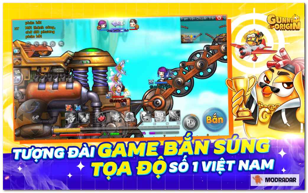 gunny4 - Gunny Origin Mod Apk 1.1.28 (Vô Hạn Tiền, Menu) Gunny Origin Mod Apk