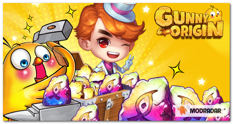 Grafis Gunny Origin mod apk