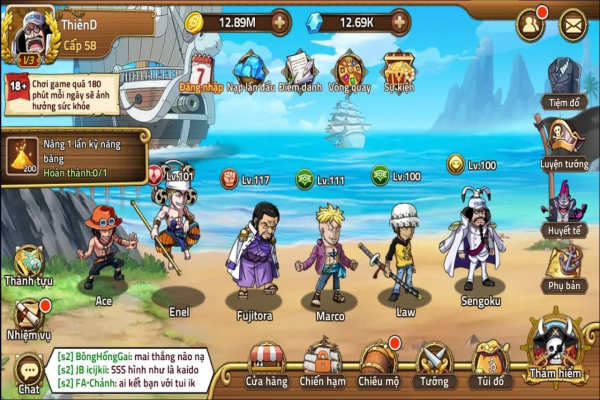 Hải Tặc Đại Chiến APK Hải Tặc Đại Chiến APK