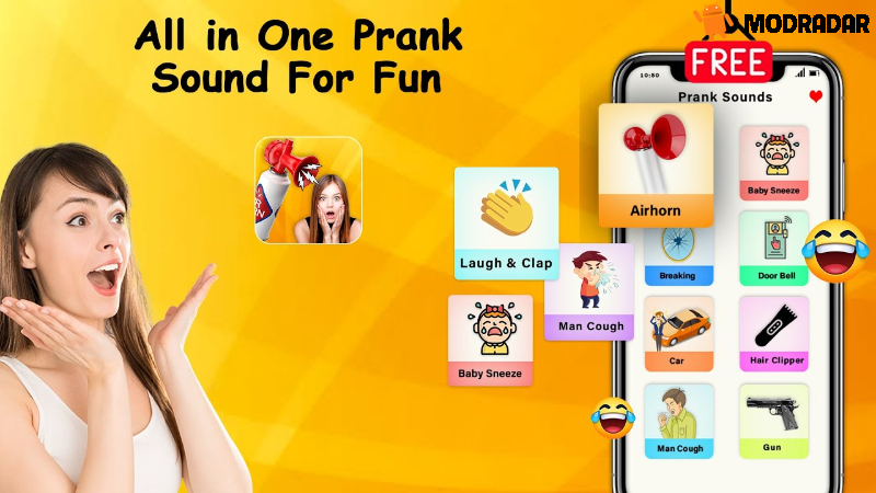 Haircut prank, air horn & fart Apk Haircut prank, air horn & fart Apk