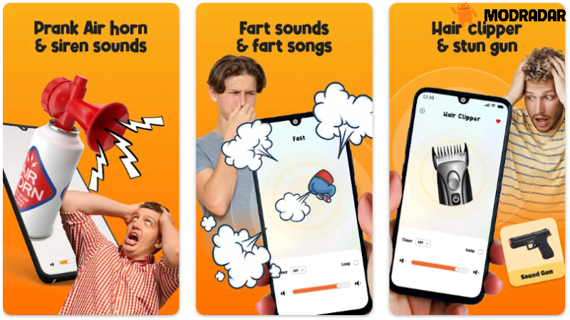 Haircut prank, air horn & fart Apk Haircut prank, air horn & fart Apk