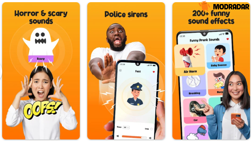Haircut prank, air horn & fart Apk Haircut prank, air horn & fart Apk