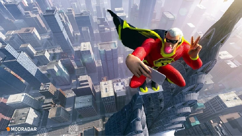 Amazing Powerhero Mod Giới thiệu về Amazing Powerhero Mod Apk