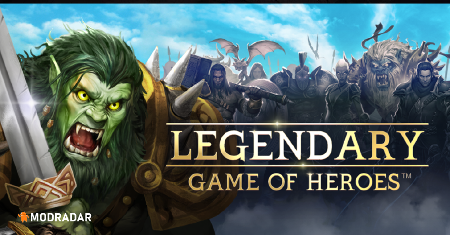 hero3 - Legendary: Game of Heroes Mod 3.18.8 Damage, God Mode