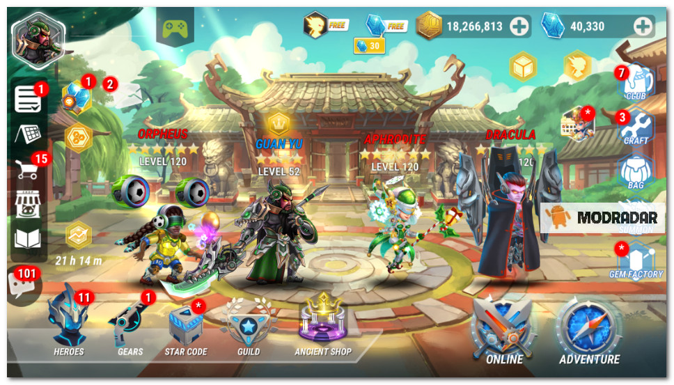 Heroes Infinity Mod Heroes Infinity Mod