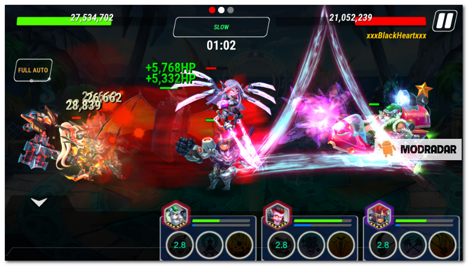 Heroes Infinity Mod Heroes Infinity Mod