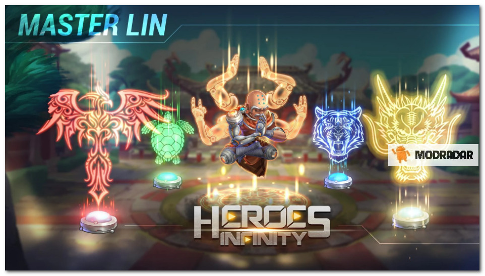 Heroes Infinity Mod Heroes Infinity Mod