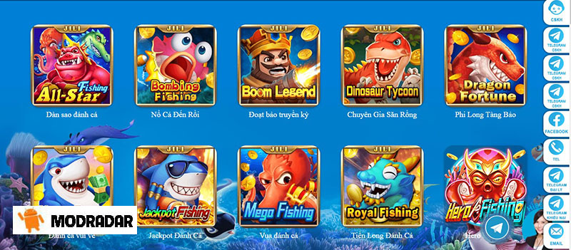 Fish Shooting Game