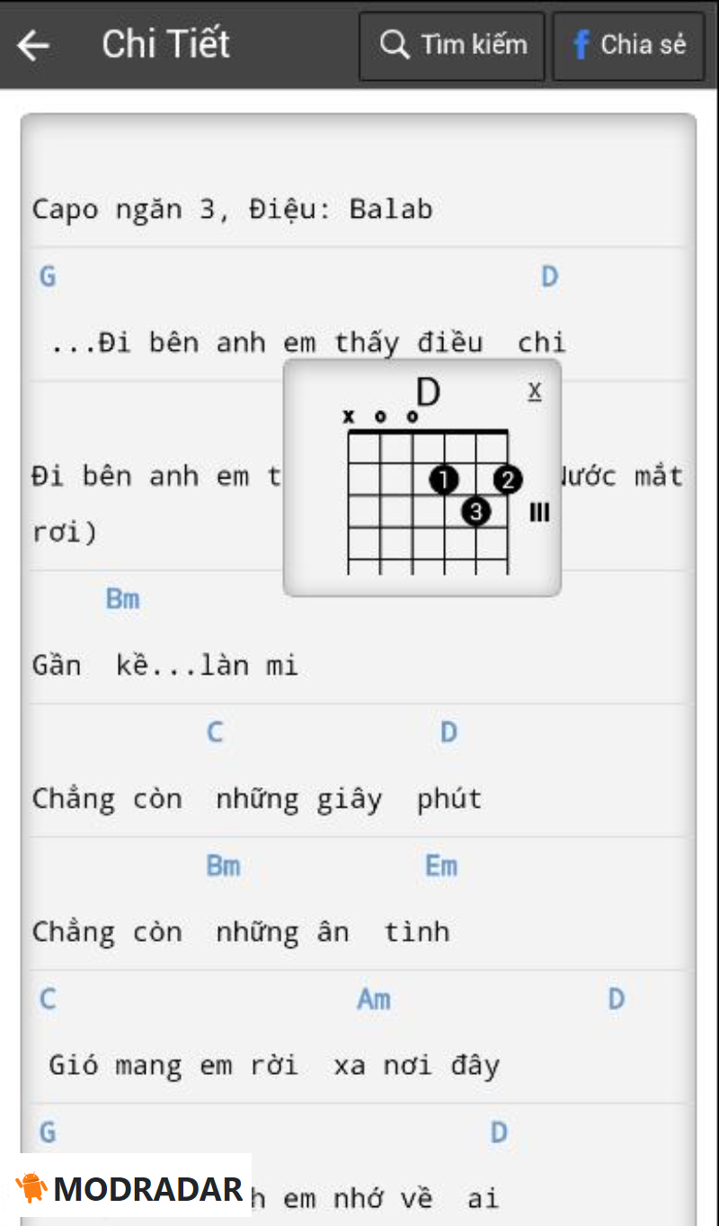 hop am viet 2 - Hợp Âm Việt Apk V1.0 Look up chords Hợp Âm Việt