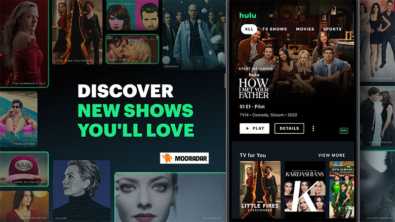 hulu mod apk 01 - Hulu Mod Apk V5.13.0+16407-google (Premium Unlocked) Hulu Mod Apk