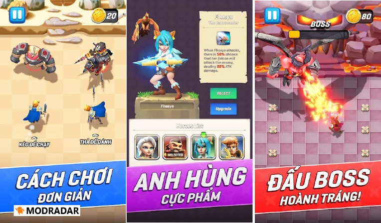 Vũ khí phong phú Arcade Hunter Mod Apk Vũ khí phong phú Arcade Hunter Mod Apk