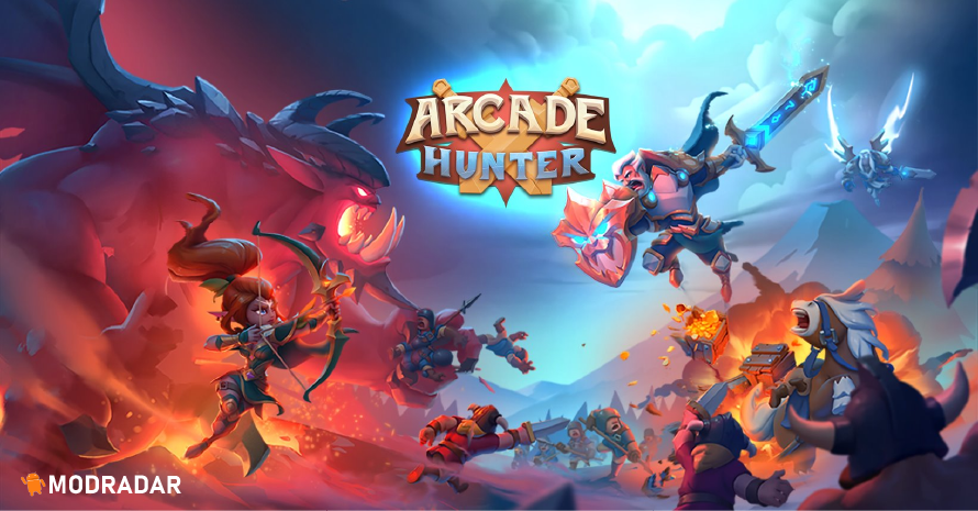 Giới thiệu Arcade Hunter Mod Apk Giới thiệu Arcade Hunter Mod Apk
