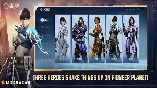 hyper1 - Hyper Front Lite mod v1.7.1 Unlimited Money