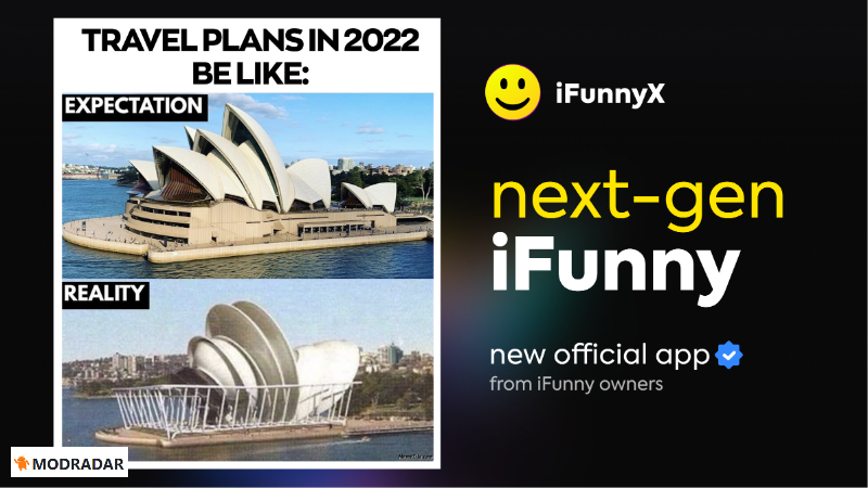 iFunny X 1 - iFunny X Apk V10.7.21 Giới thiệu về ứng dụng iFunny X