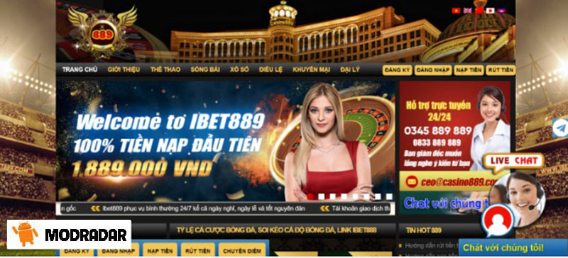 ibet889 5 - Download IBet889 v1.0 | Jackpot exploding card game with rewards IBet889 offers exciting promotions for members