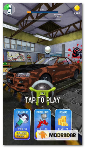 Thợ cơ khí Car Mechanic mod