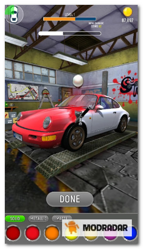 Nâng cấp xưởng Car Mechanic mod