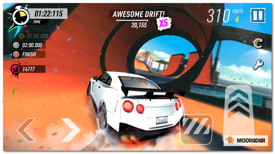 12321 - Car Stunt Races mod v3.4.5 (Uang yang tidak terbatas / Tidak terkunci) 12321 - Car Stunt Races mod v3.4.5 (Uang yang tidak terbatas / Tidak terkunci)