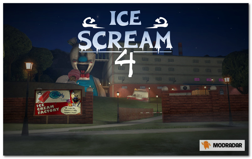 1313 - Ice Scream 4 mod v1.3.1 (No Ads) 1313 - Ice Scream 4 mod v1.3.1 (No Ads)