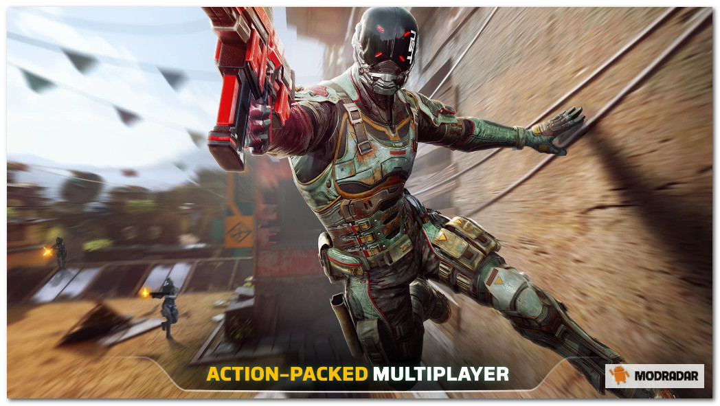 Modern Combat Versus mod Modern Combat Versus mod