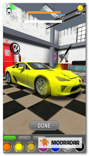 Câu chuyện Car Mechanic mod