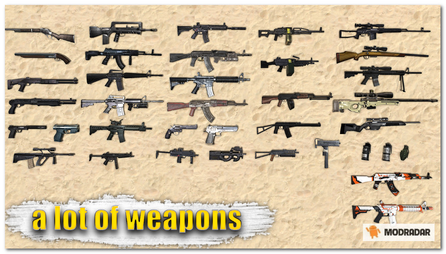 Special Forces Group 2 mod Lối chơi