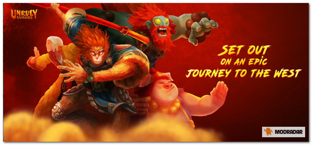 312311 - Unruly Heroes mod v1.2 (MOD Không giới hạn tiền / Chìa khóa) 312311 - Unruly Heroes mod v1.2 (MOD Không giới hạn tiền / Chìa khóa)