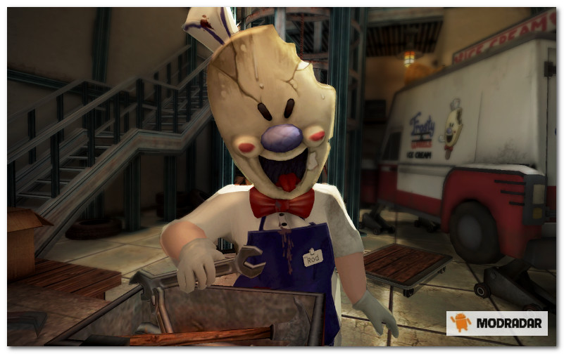 4 - Ice Scream 4 mod v1.3.1 (No Ads) 4 - Ice Scream 4 mod v1.3.1 (No Ads)