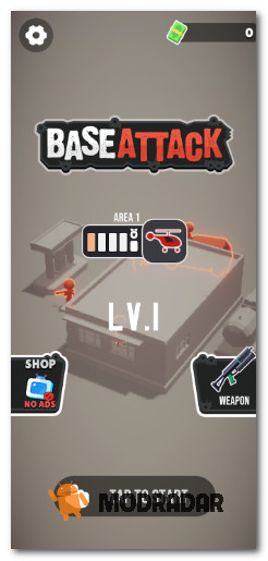 Base Attack mod GamePlay Base Attack mod apk