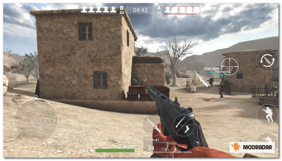 Ghosts of War mod Chiến dịch