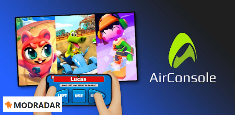 AirConsole 1 - AirConsole mod v2.8.16 Mở khóa AirConsole 1 - AirConsole mod v2.8.16 Mở khóa