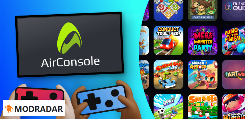 AirConsole 3 - AirConsole mod v2.8.16 Mở khóa AirConsole 3 - AirConsole mod v2.8.16 Mở khóa