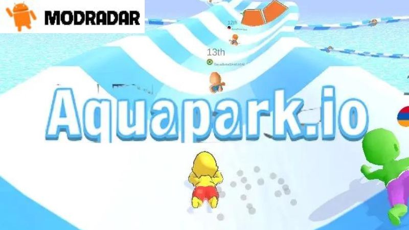 Aquapark io 1 - Aquapark.io mod v6.14.1 (Vô Hạn Tiền)