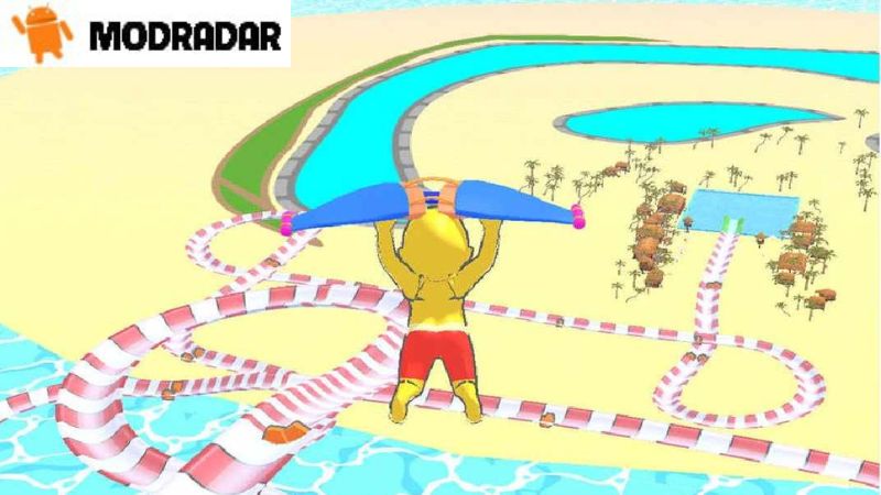 Aquapark io 2 - Aquapark.io mod v6.14.1 (Vô Hạn Tiền)