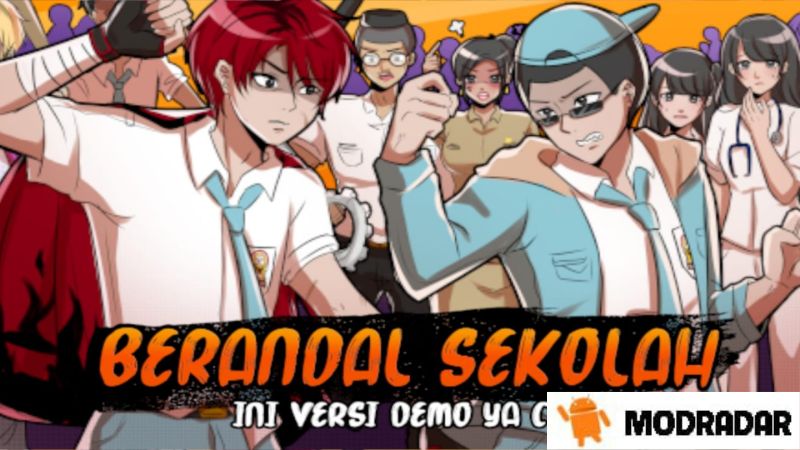 Berandal Sekolah Mod Apk