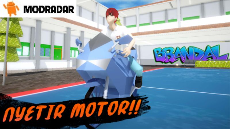 Berandal Sekolah Mod Apk