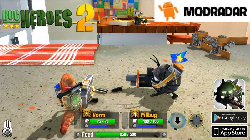 Bug Heroes 2 Mod Apk Bug Heroes 2 Mod Apk