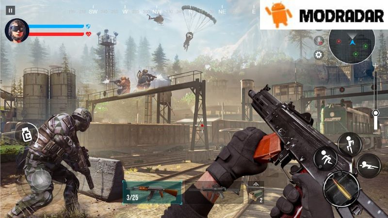 Call of Warfare FPS War Game Mod Apk Call of Warfare FPS War Game Mod Apk