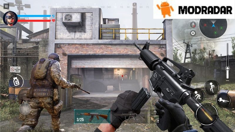 Call of Warfare FPS War Game Mod Apk Call of Warfare FPS War Game Mod Apk
