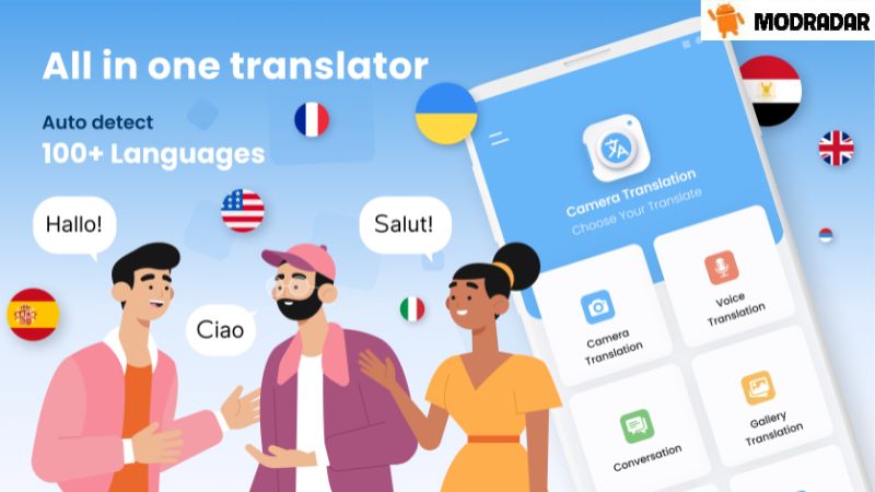 Camera Translator mod Camera Translator mod