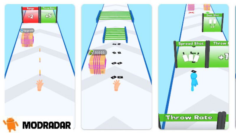 Card Thrower 3D! mod Join Card Thrower 3D! with a unique Mod version that is completely free to download from MODRADAR