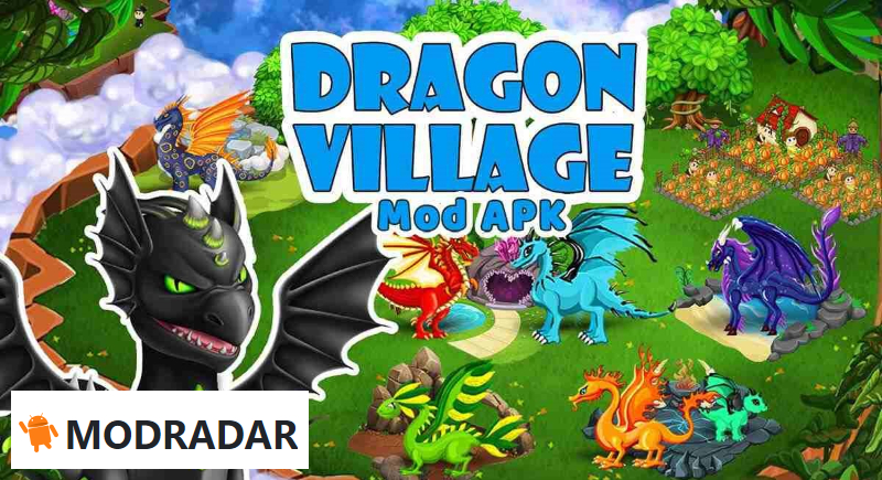 DRAGON VILLAGE MOD Game DRAGON VILLAGE MOD