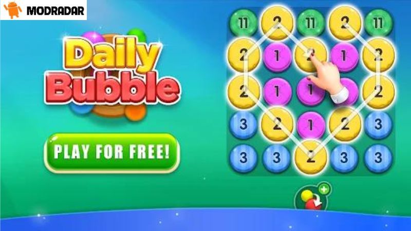 A brief introduction to the game Daily Bubble mod