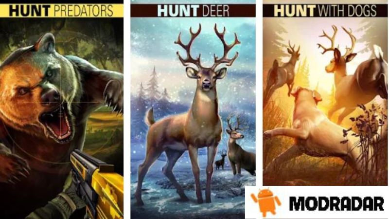 Trải nghiệm tựa game Deer Hunting với phiên bản Mod đặc sắc được tải miễn phí bởi MODRADAR