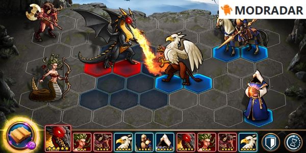 Era of magic wars 1 - Era of Magic Wars mod v2.1.00 Vô hạn tiền Era of magic wars 1 - Era of Magic Wars mod v2.1.00 Vô hạn tiền