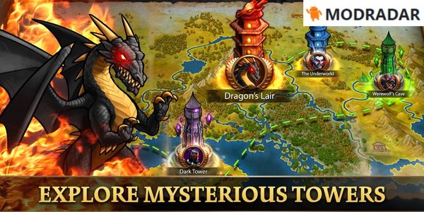 Era of magic wars 3 - Era of Magic Wars mod v2.1.00 Vô hạn tiền Era of magic wars 3 - Era of Magic Wars mod v2.1.00 Vô hạn tiền