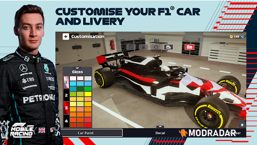 F1 Mobile Racing mod F1 Mobile Racing mod