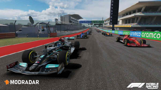 F1 Mobile Racing mod F1 Mobile Racing mod