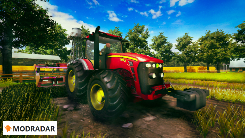 About Farm Simulator: Farming Sim 22 MOD
